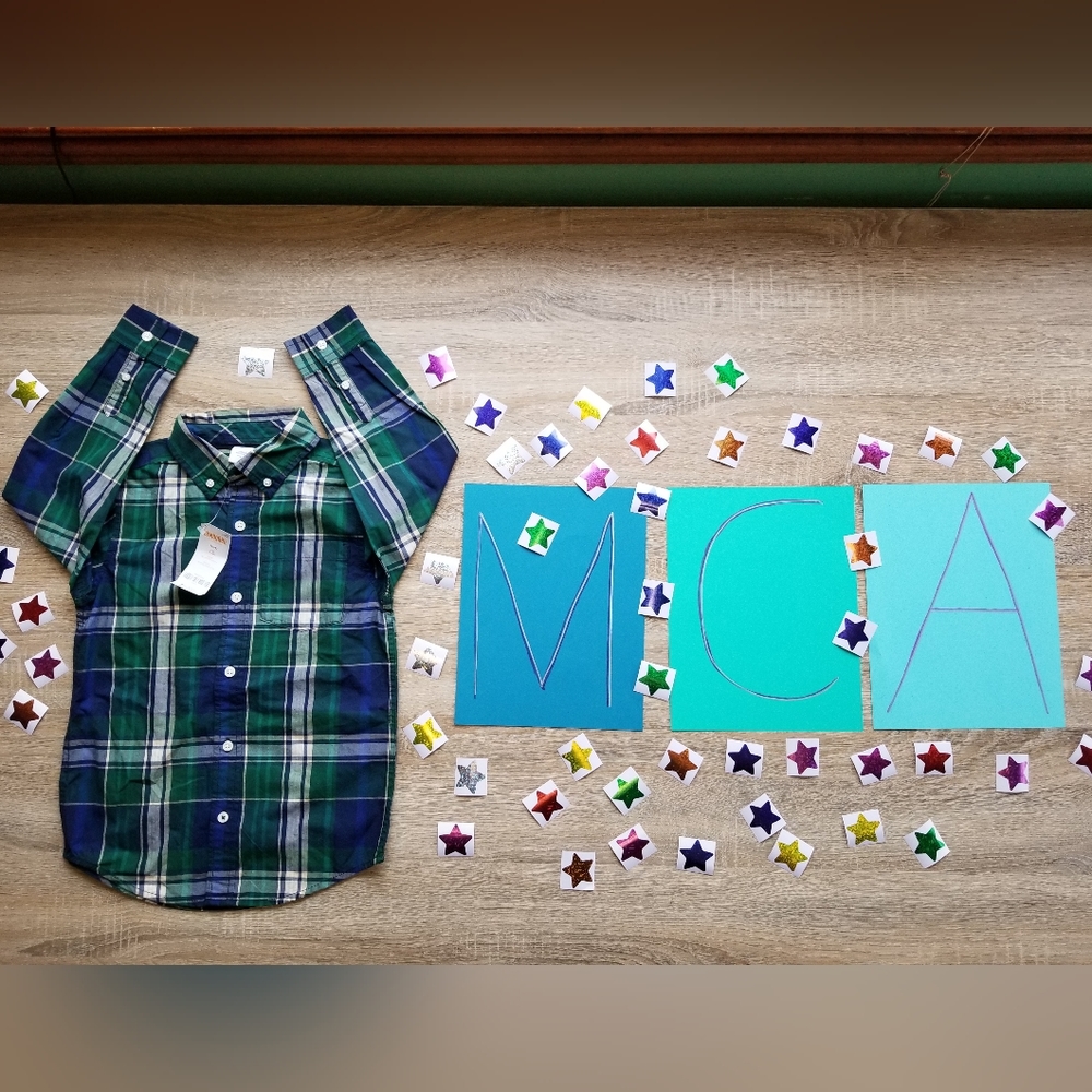 Gymboree dress shirt 5-6 years - Picture 1 of 14